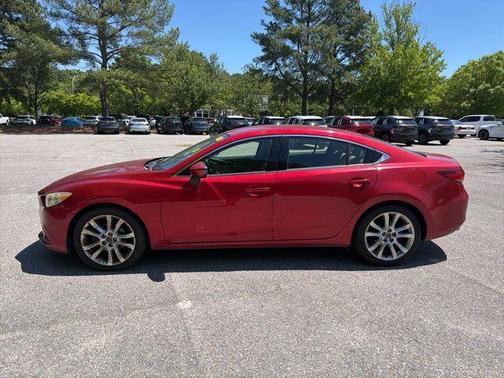 Soul Red 2015 Mazda Mazda6 i Touring