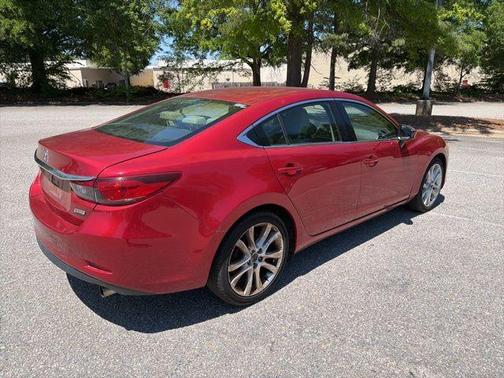 Soul Red 2015 Mazda Mazda6 i Touring