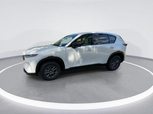 Rhodium White Metallic 2026 Mazda CX-5 Select