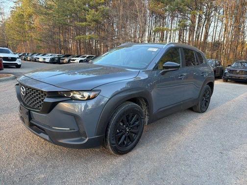 Polymetal Gray Metallic 2024 Mazda CX-50 2.5 S Preferred Package