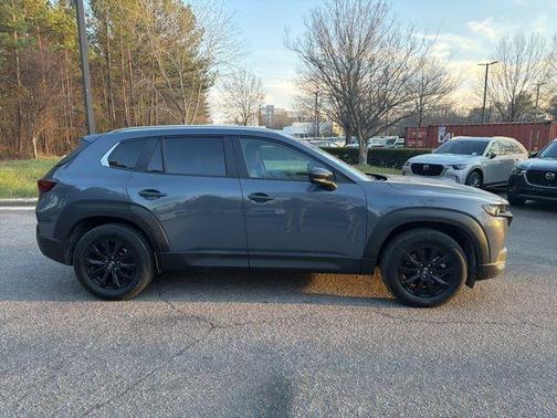 Polymetal Gray Metallic 2024 Mazda CX-50 2.5 S Preferred Package