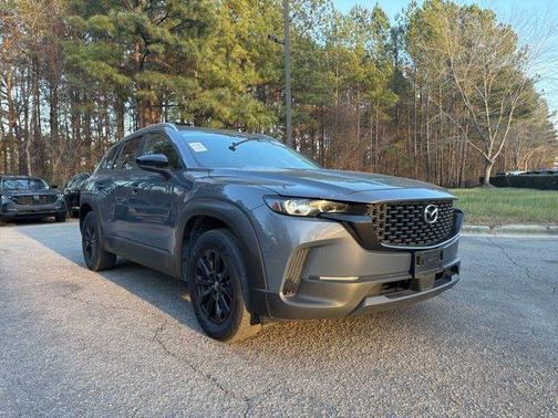 Polymetal Gray Metallic 2024 Mazda CX-50 2.5 S Preferred Package