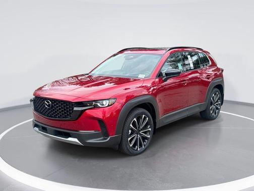 Soul Red Crystal Metallic 2026 Mazda CX-50 2.5 Turbo