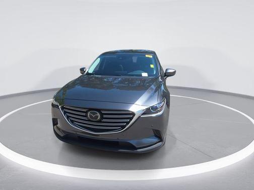 Machine Gray Metallic 2021 Mazda CX-9 Touring