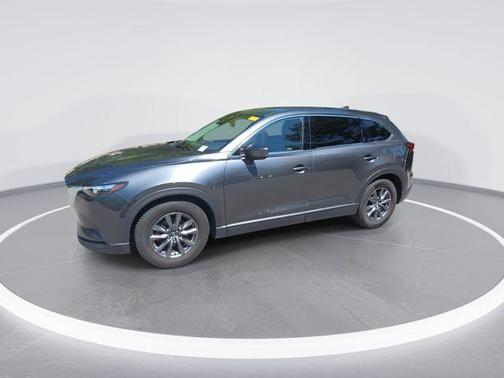 Machine Gray Metallic 2021 Mazda CX-9 Touring