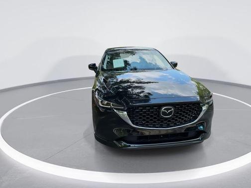 Jet Black Mica 2025 Mazda CX-5 2.5 S Preferred Package
