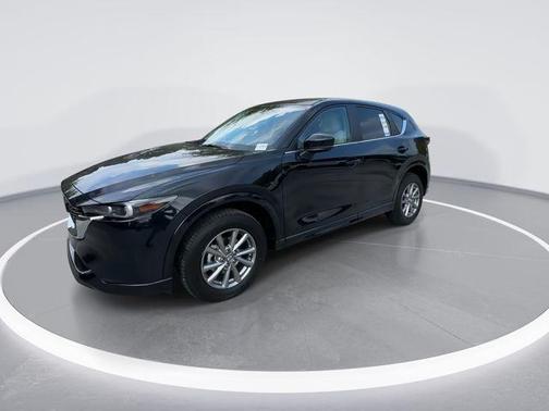 Jet Black Mica 2025 Mazda CX-5 2.5 S Preferred Package