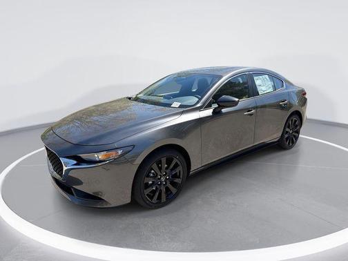 Machine Gray Metallic 2026 Mazda Mazda3 FWD w/Select Package