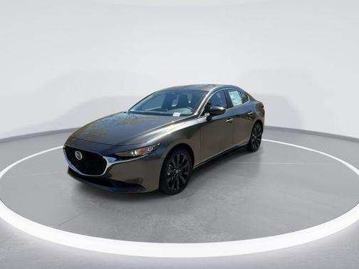 Machine Gray Metallic 2026 Mazda Mazda3 FWD w/Select Package