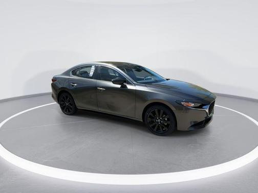 Machine Gray Metallic 2026 Mazda Mazda3 FWD w/Select Package