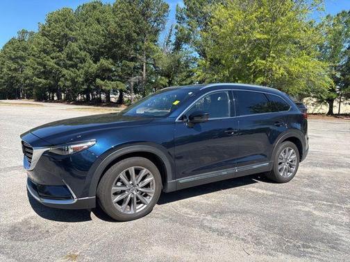 Deep Crystal Blue 2023 Mazda CX-9 Grand Touring
