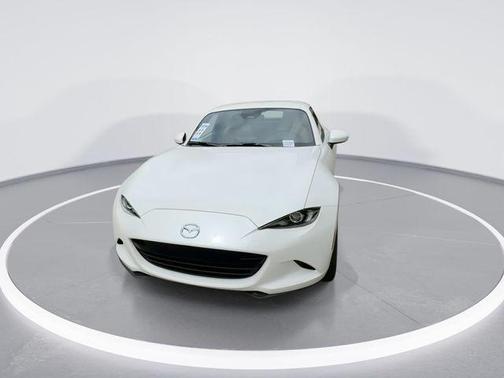 Snowflake White Pearl 2026 Mazda MX-5 Miata Grand Touring
