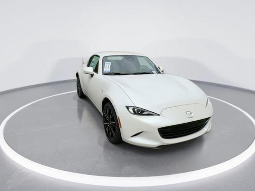 Snowflake White Pearl 2026 Mazda MX-5 Miata Grand Touring