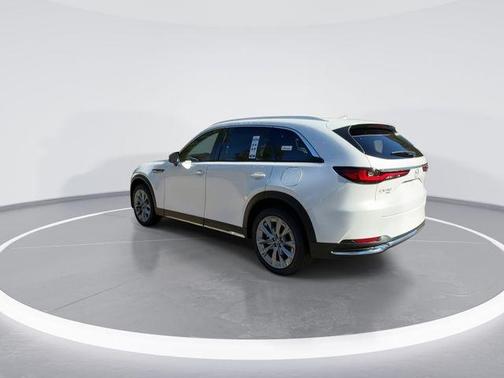 Rhodium White Premium 2026 Mazda CX-90 Premium Plus
