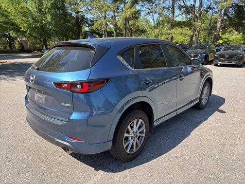 Eternal Blue Mica 2024 Mazda CX-5 2.5 S Select Package
