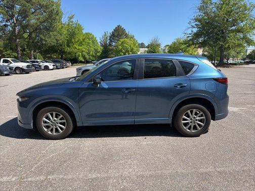 Eternal Blue Mica 2024 Mazda CX-5 2.5 S Select Package