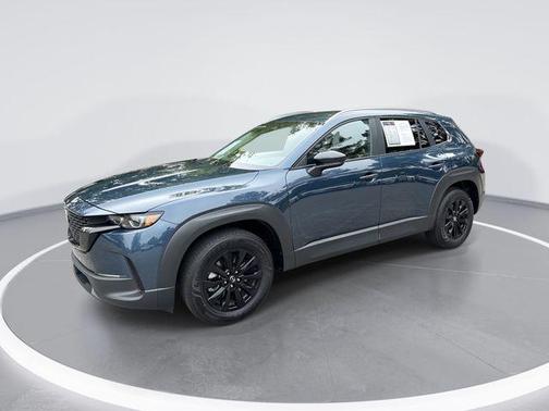 Ingot Blue Metallic 2026 Mazda CX-50 Select