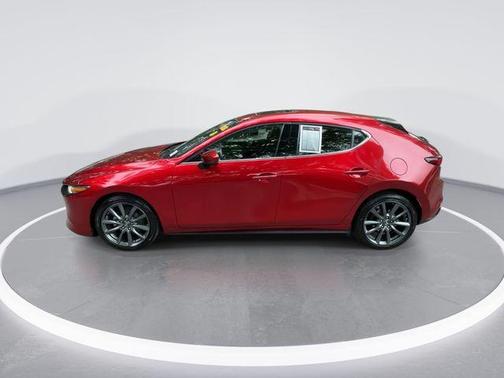 Soul Red Crystal Metallic 2019 Mazda Mazda3 FWD w/Preferred Package