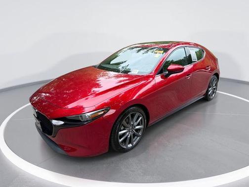 Soul Red Crystal Metallic 2019 Mazda Mazda3 FWD w/Preferred Package