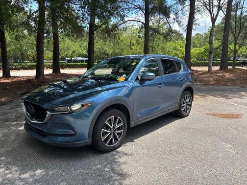 Eternal Blue Mica 2018 Mazda CX-5 Touring