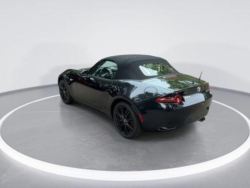 Jet Black Mica 2026 Mazda MX-5 Miata Club