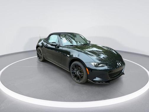 Jet Black Mica 2026 Mazda MX-5 Miata Club