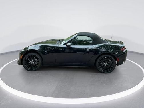 Jet Black Mica 2026 Mazda MX-5 Miata Club