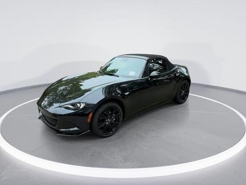 Jet Black Mica 2026 Mazda MX-5 Miata Club