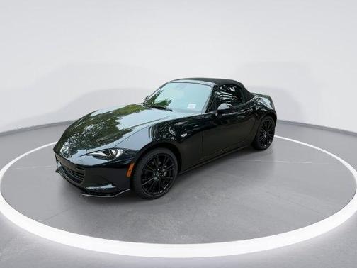 Jet Black Mica 2026 Mazda MX-5 Miata Club