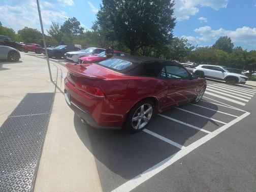 Red Rock Metallic 2015 Chevrolet Camaro 1LT