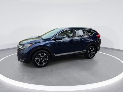 Obsidian Blue Pearl 2018 Honda CR-V Touring