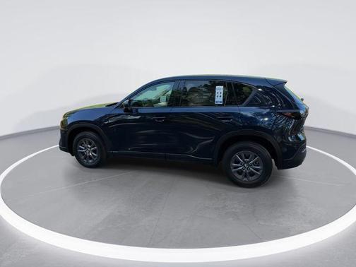 Navy Blue Mica 2026 Mazda CX-5 Select