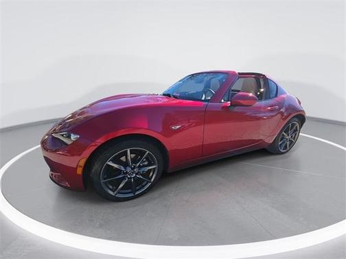 2017 Mazda MX-5 Miata RF Grand Touring