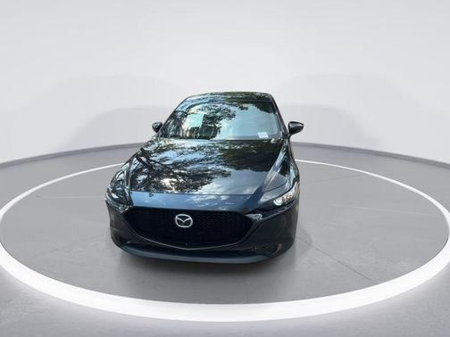 Jet Black Mica 2023 Mazda Mazda3 FWD w/Preferred Package