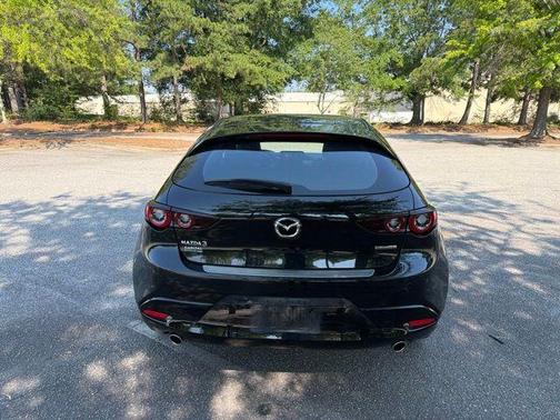Jet Black Mica 2023 Mazda Mazda3 FWD w/Preferred Package