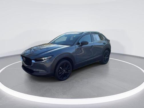 Polymetal Gray Metallic 2023 Mazda CX-30 2.5 Turbo Premium Plus Package