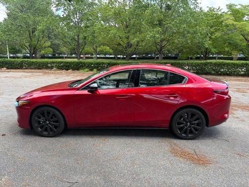 Soul Red Crystal Metallic 2023 Mazda Mazda3 AWD w/Premium Package