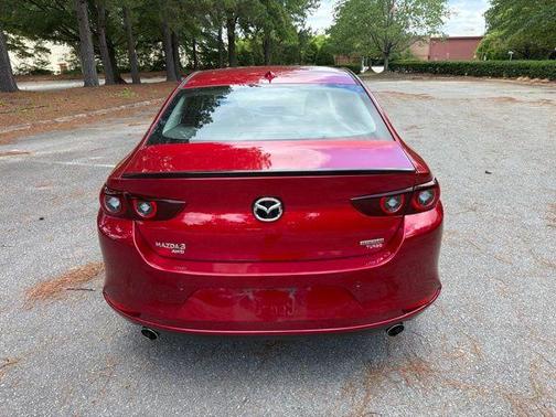 Soul Red Crystal Metallic 2023 Mazda Mazda3 AWD w/Premium Package