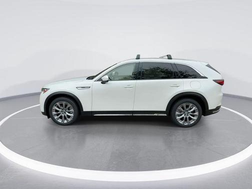 Rhodium White Premium 2026 Mazda CX-90 3.3 Turbo Premium Plus