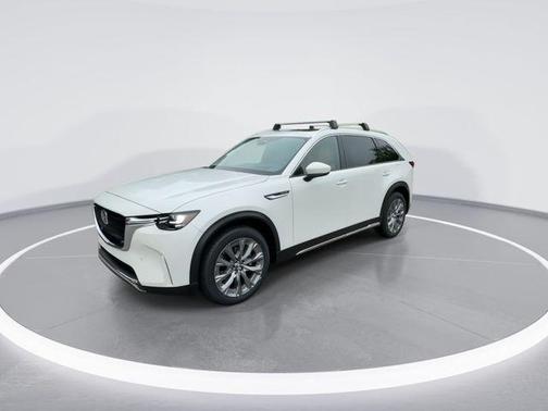 Rhodium White Premium 2026 Mazda CX-90 3.3 Turbo Premium Plus