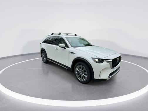 Rhodium White Premium 2026 Mazda CX-90 3.3 Turbo Premium Plus