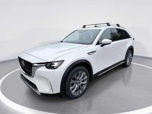 Rhodium White Premium 2026 Mazda CX-90 3.3 Turbo Premium Plus