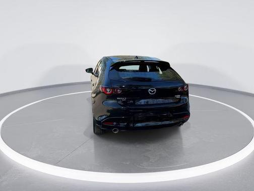 Jet Black Mica 2026 Mazda Mazda3 AWD w/Premium Package