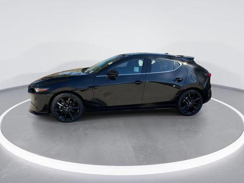 Jet Black Mica 2026 Mazda Mazda3 AWD w/Premium Package