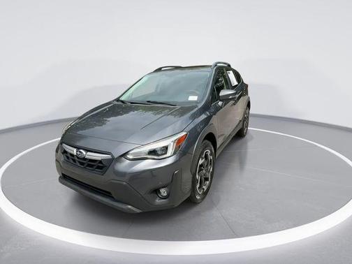 Magnetite Gray Metallic 2021 Subaru Crosstrek Limited