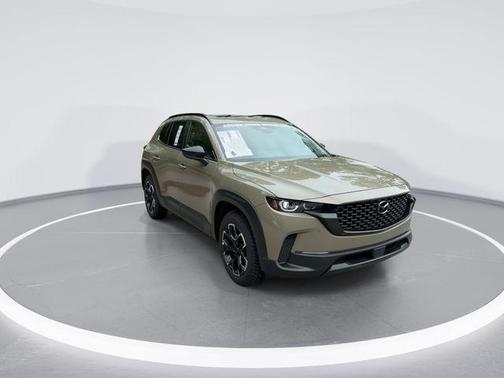 Zircon Sand Metallic 2026 Mazda CX-50 2.5 S Meridian Edition