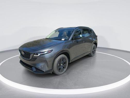 Machine Gray Metallic 2026 Mazda CX-5 Premium Plus