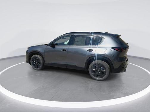 Machine Gray Metallic 2026 Mazda CX-5 Premium Plus