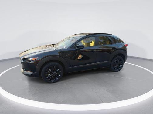 Jet Black Mica 2026 Mazda CX-30 2.5 Turbo Aire Edition