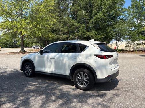 Snowflake White Pearl 2022 Mazda CX-5 2.5 S Select Package